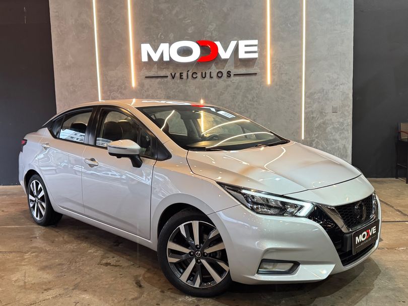 Nissan VERSA Exclusive 1.6 16V Flex Aut.