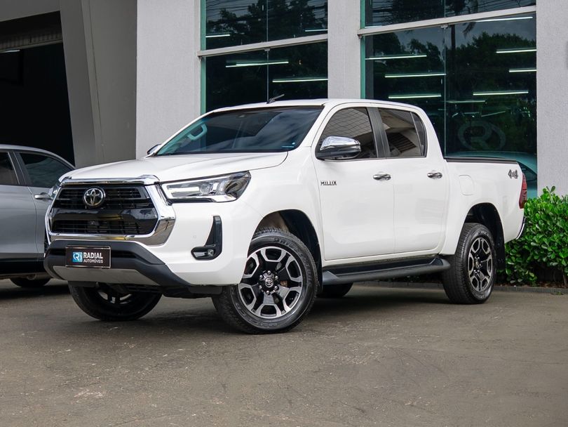 Toyota Hilux CD SRX 4x4 2.8 TDI 16V Diesel Aut.