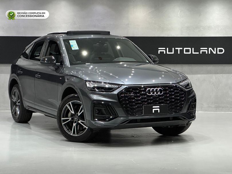 Audi Q5 SB P Black. 2.0 TFSIe S.Tr. Qt (Hib.)