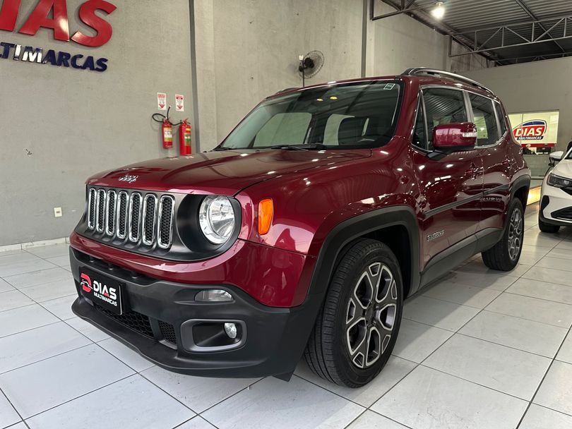 Jeep Renegade Longitude 1.8 4x2 Flex 16V Aut.