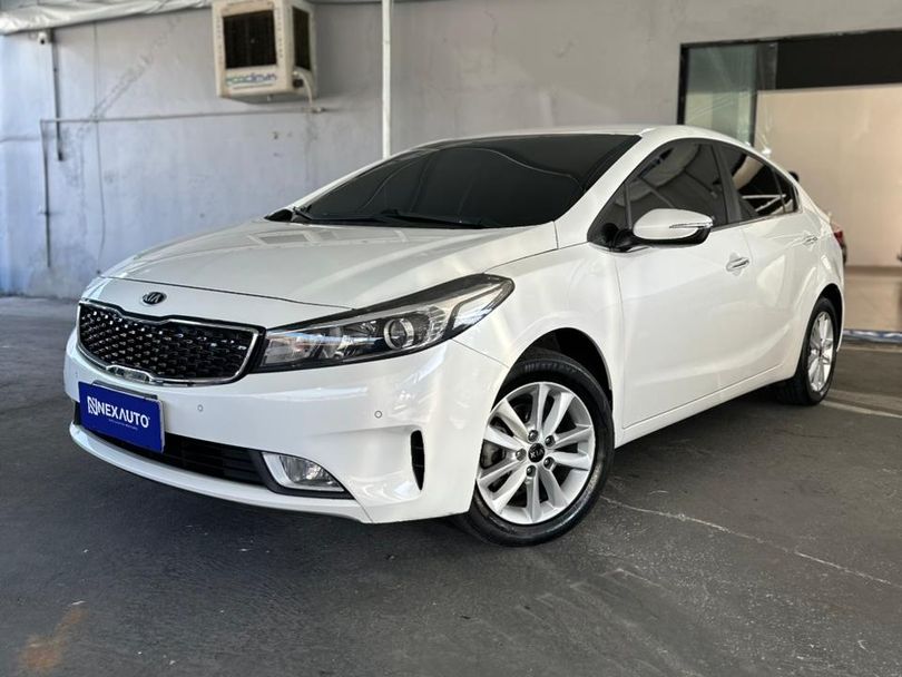 Kia Motors Cerato 1.6 16V  Flex  Aut.