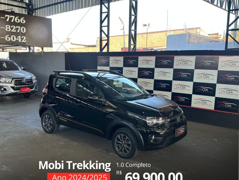 Fiat MOBI TREKKING 1.0 Flex 5p.