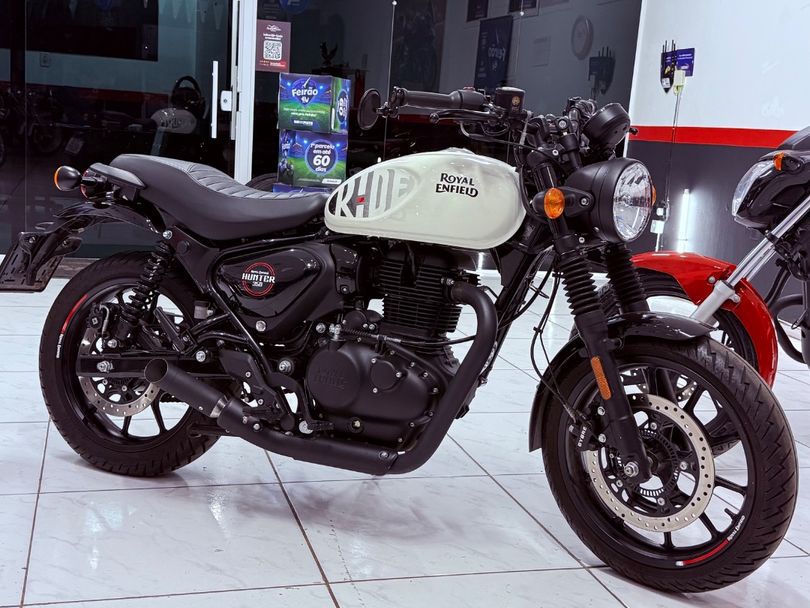 Royal Enfield Hunter 350 Dapper