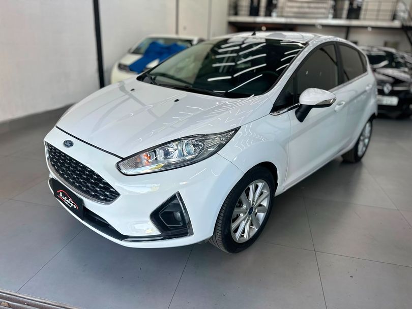 Ford Fiesta TIT./TIT.Plus 1.6 16V Flex Aut.