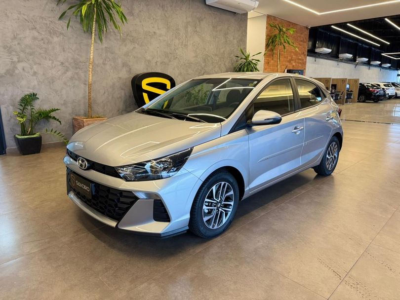 Hyundai HB20 Limited 1.0 Flex 12V Mec.