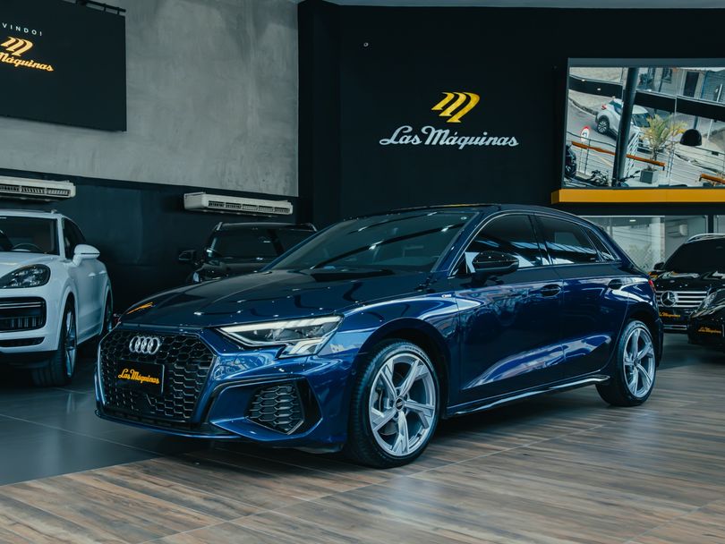 Audi A3 Sportb. S-Line 2.0 TFSI S-Tron.(Híb.)