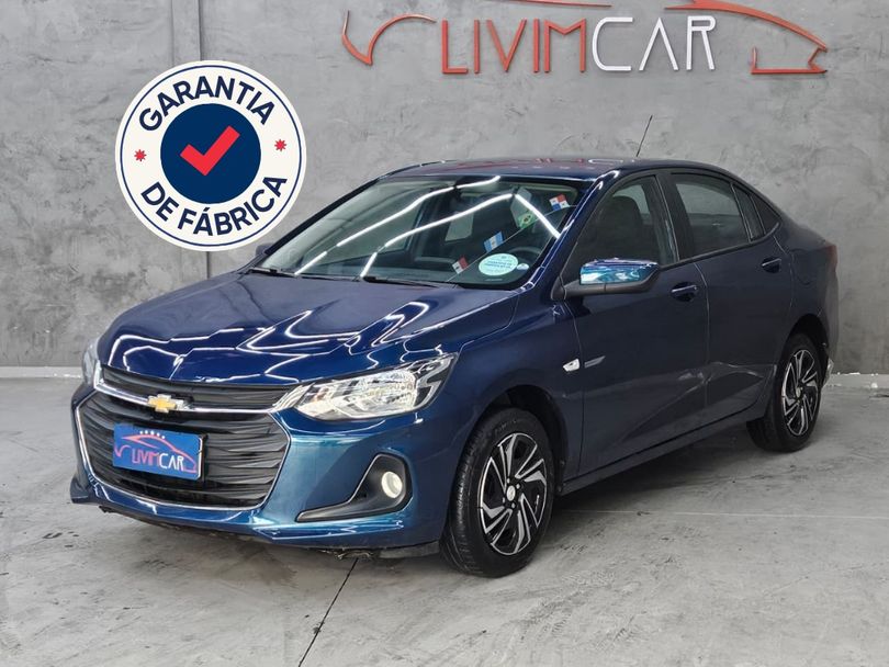 Chevrolet ONIX SEDAN Plus LT 1.0 12V Flex 4p Mec.