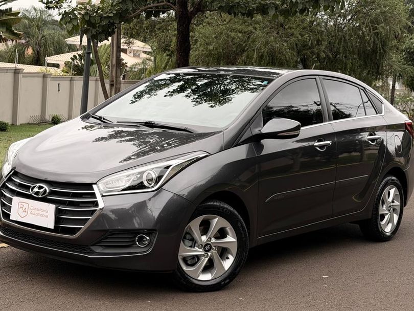 Hyundai HB20S Premium 1.6 Flex 16V Aut. 4p