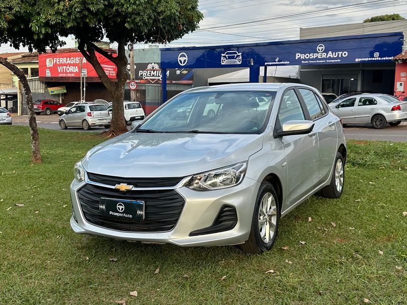 Chevrolet ONIX HATCH LT 1.0 12V Flex 5p Mec.