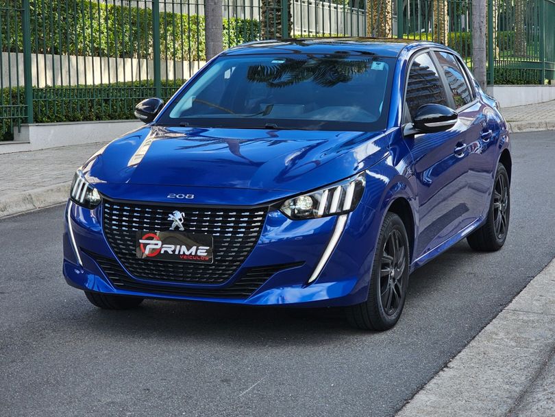 Peugeot 208 Style 1.0 Flex 6V 5p Mec.