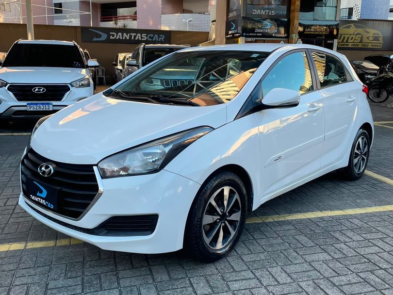 Hyundai HB20 C.Style/C.Plus 1.6 Flex 16V Aut.