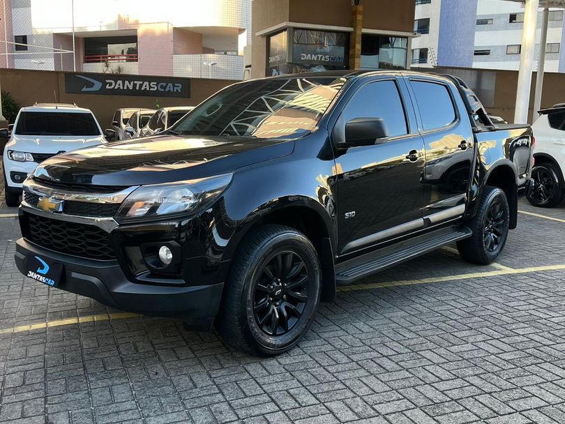 Chevrolet S10 Pick-Up LT 2.8 TDI 4x4 CD Diesel Aut