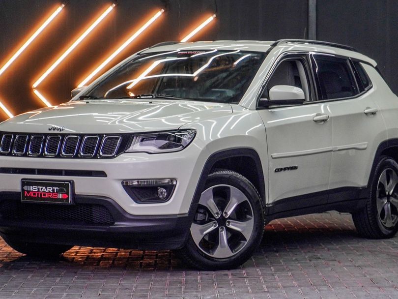 Jeep COMPASS LONGITUDE 2.0 4x2 Flex 16V Aut.