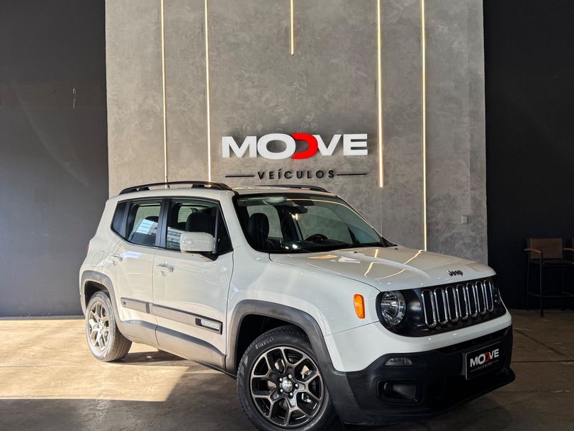 Jeep Renegade Longitude 1.8 4x2 Flex 16V Aut.