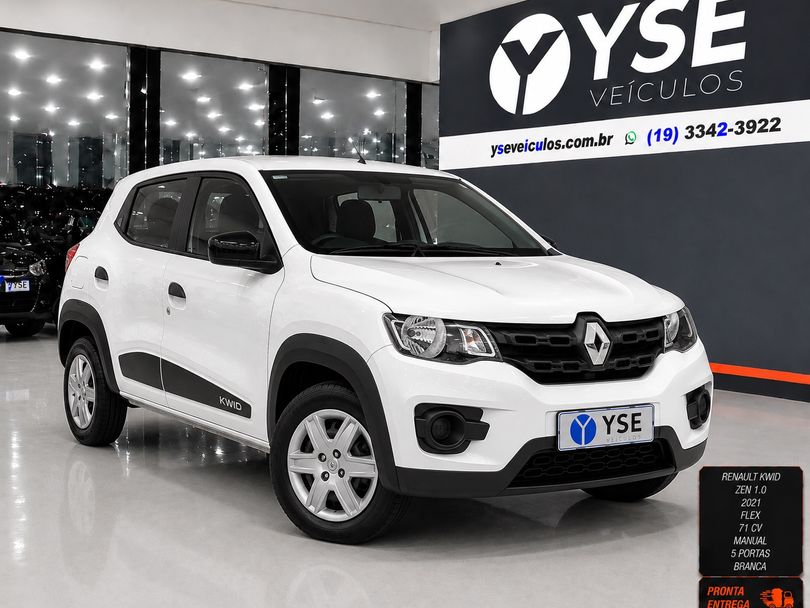 Renault KWID Zen 1.0 Flex 12V 5p Mec.