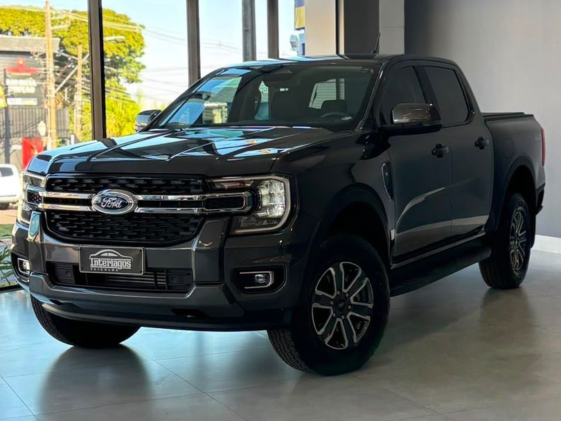Ford Ranger XLT 3.0 V6 4x4 CD TB  Die. Aut.