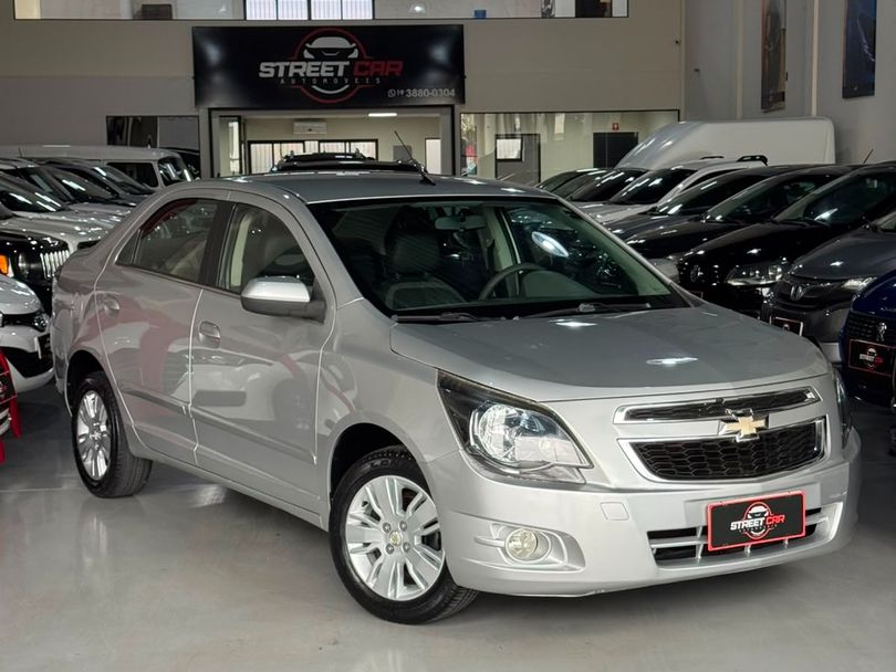 Chevrolet COBALT LTZ 1.8 8V Econo.Flex 4p Aut.
