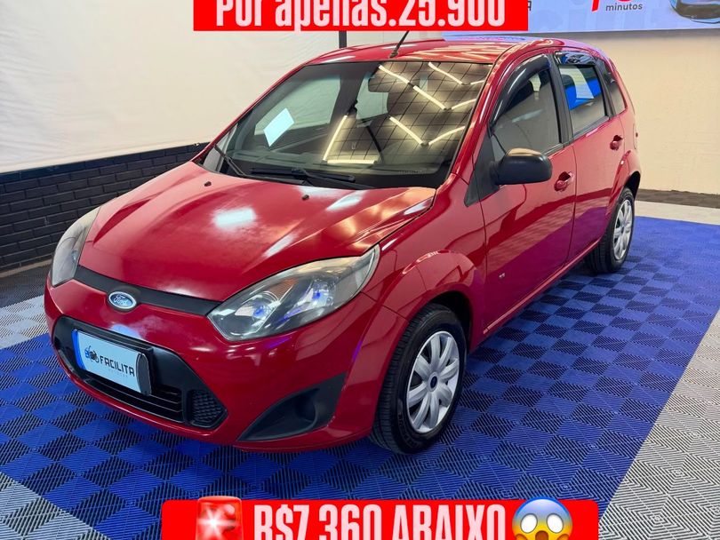 Ford Fiesta 1.0 8V Flex/Class 1.0 8V Flex 5p