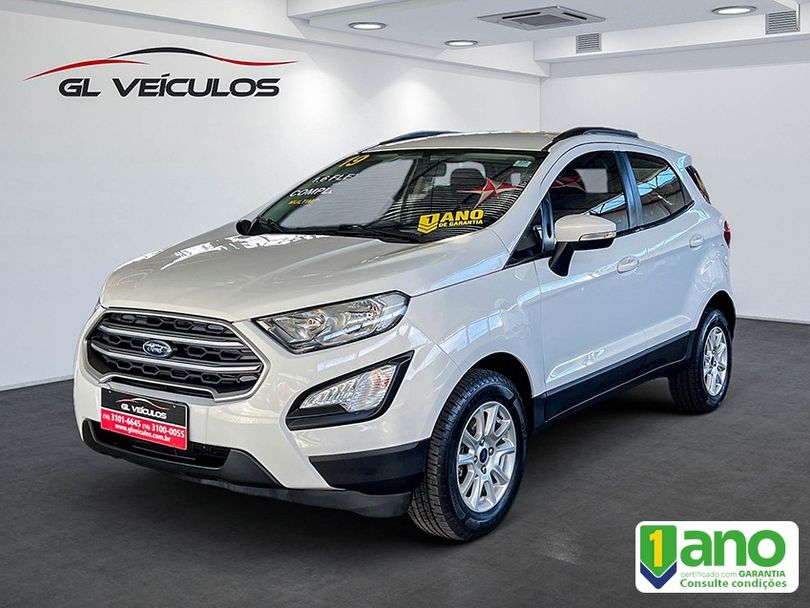 Ford EcoSport SE 1.5 12V Flex 5p Mec.