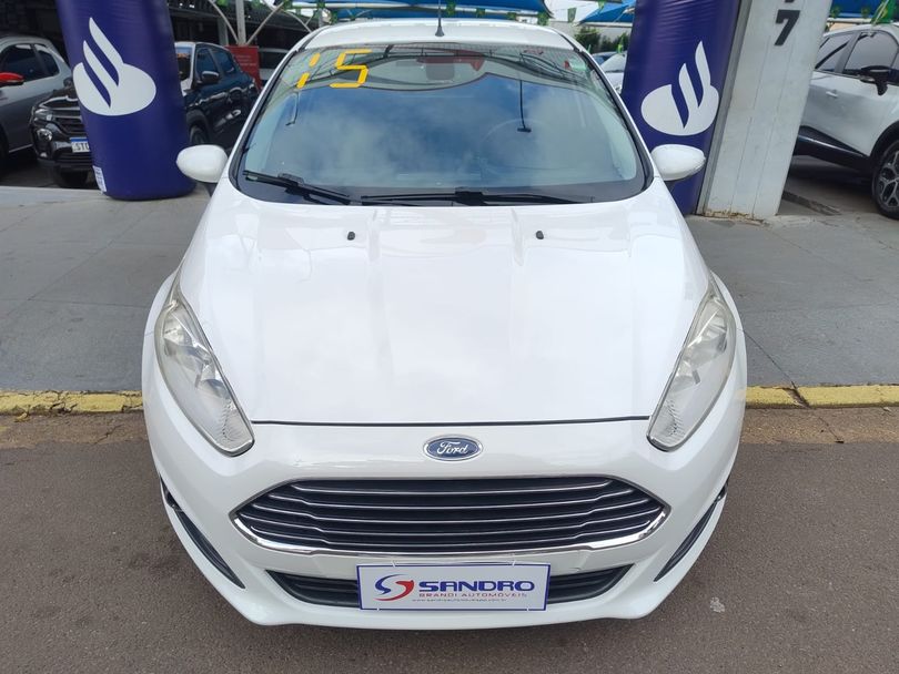 Ford Fiesta TIT./TIT.Plus 1.6 16V Flex Aut.