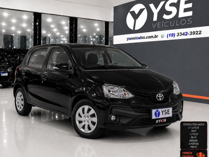 Toyota ETIOS XS  1.3 Flex 16V 5p Mec.