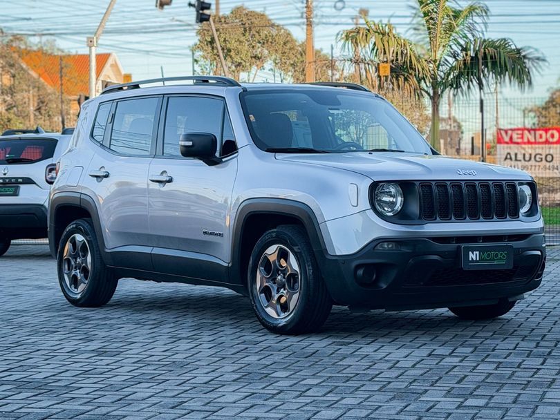 Jeep Renegade Limited 1.8 4x2 Flex 16V Aut.