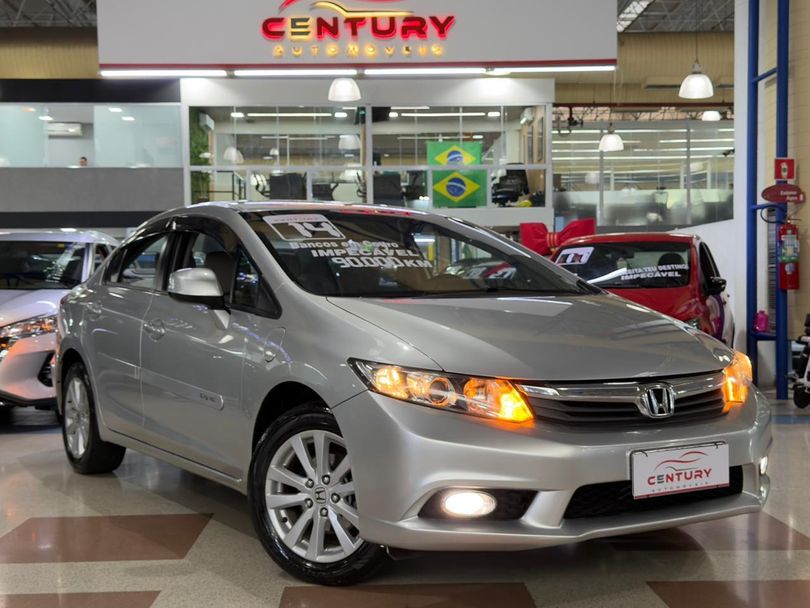 Honda Civic Sedan LXS 1.8/1.8 Flex 16V Mec. 4p