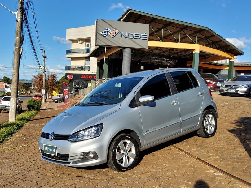 VolksWagen Fox Comfortline 1.6 Flex 8V 5p