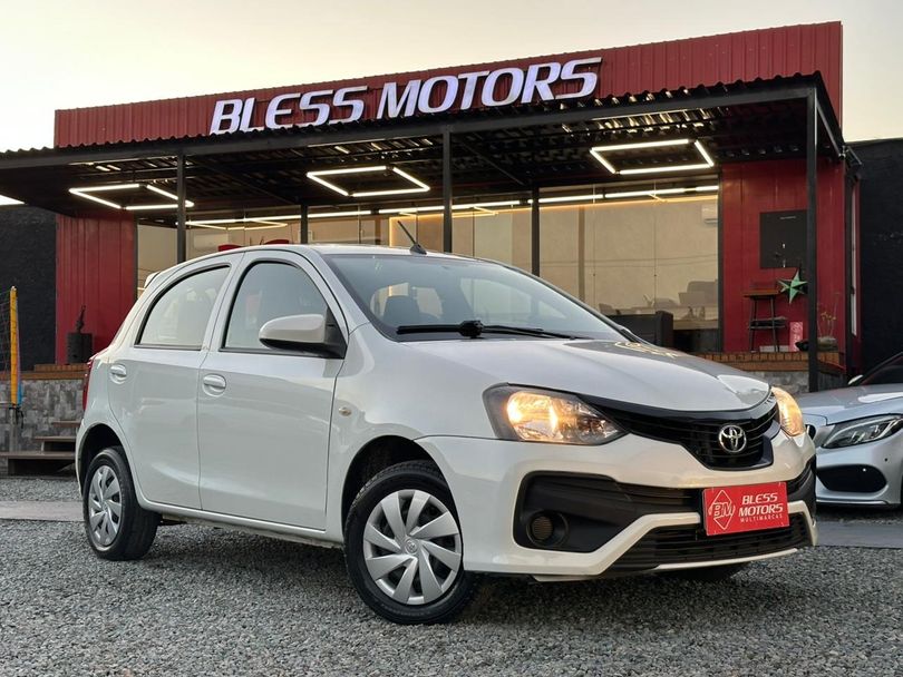 Toyota ETIOS X 1.3 Flex 16V 5p Mec.