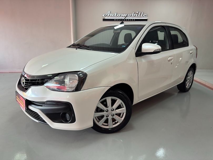 Toyota ETIOS X Plus 1.5 Flex 16V 5p Aut.