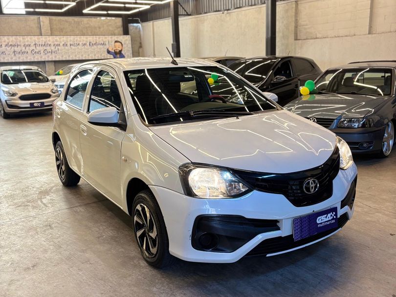 Toyota ETIOS X 1.3 Flex 16V 5p Mec.