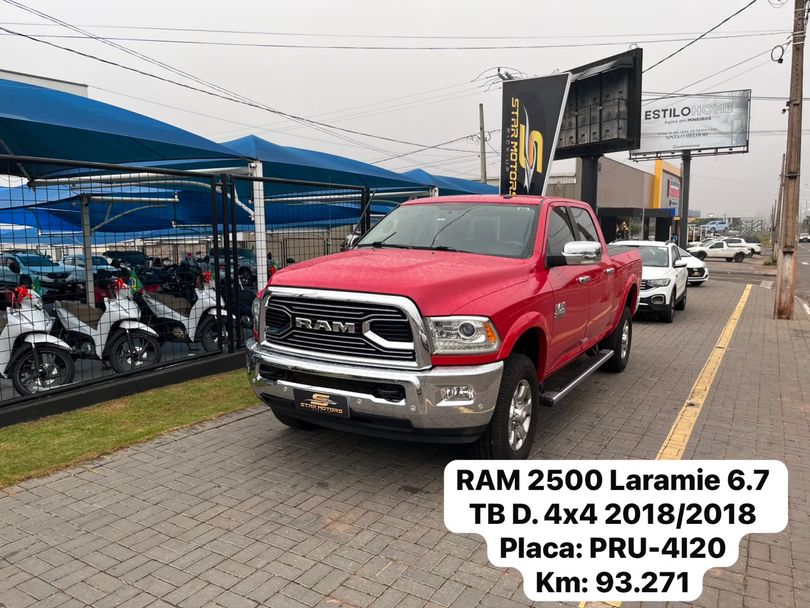 RAM 2500 LARAMIE  6.7 TDI  CD 4x4 Diesel