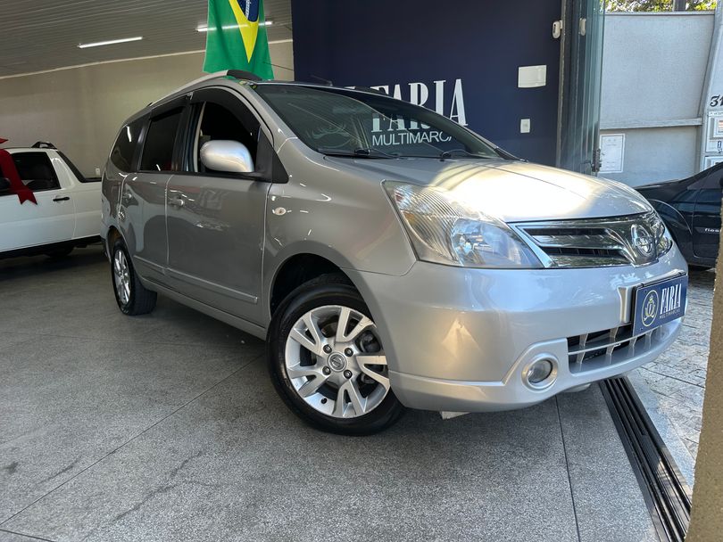 Nissan LIVINA GRAND SL 1.8 16V Flex Fuel Aut.