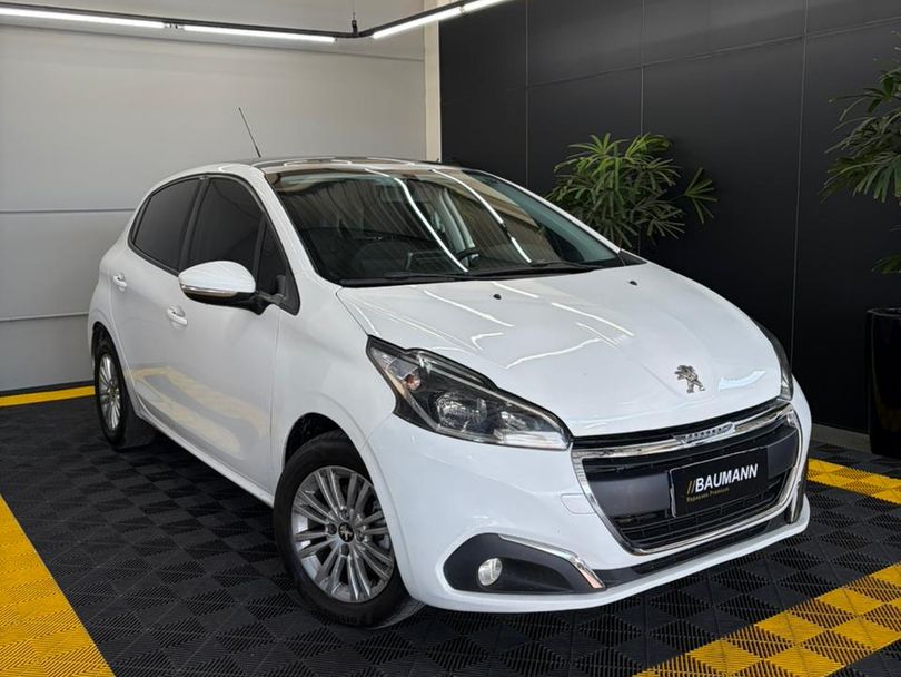Peugeot 208 Allure 1.6 Flex 16V 5p Aut.