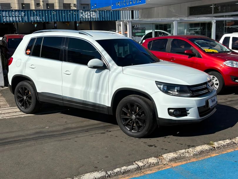 VolksWagen TIGUAN 2.0 TSI 16V 200cv Tiptronic 5p
