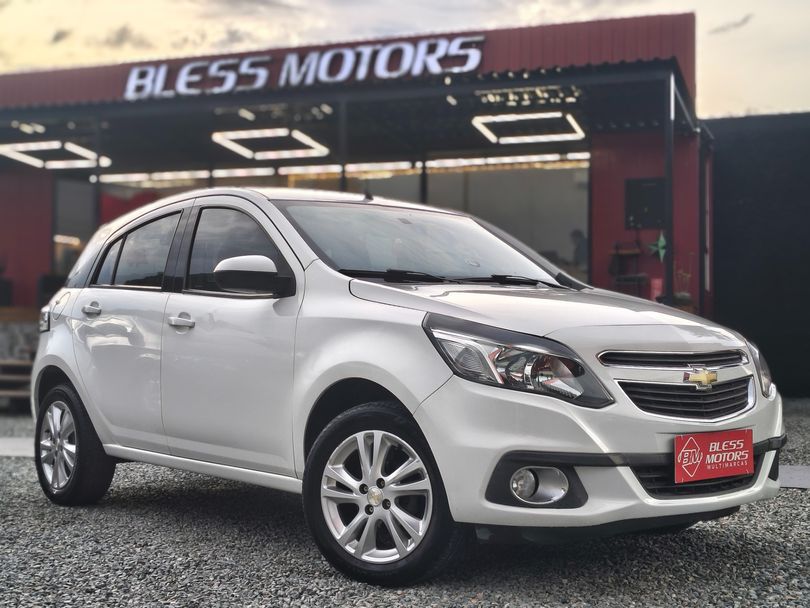 Chevrolet AGILE LTZ EFFECT 1.4 8V FlexPower 5p Mec