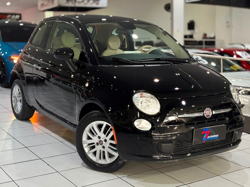Fiat 500 Cult 1.4 Flex 8V EVO Dualogic