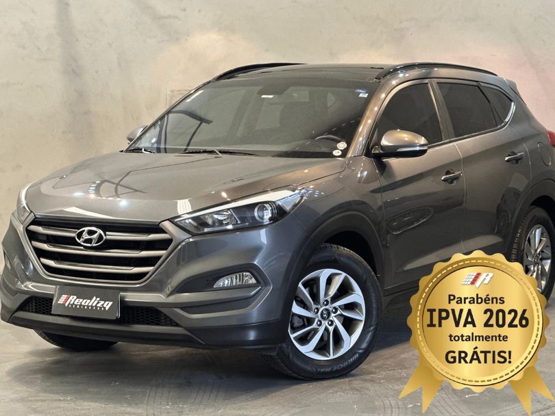 Hyundai Tucson GLS 1.6 Turbo 16V Aut.