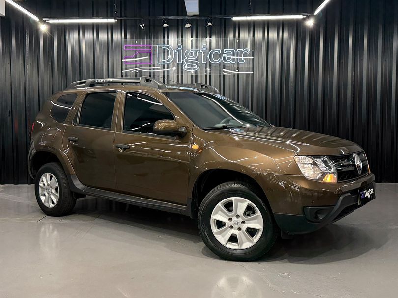Renault DUSTER Expression 1.6 Flex 16V Aut.