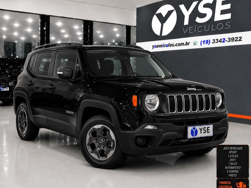 Jeep Renegade 1.8 4x2 Flex 16V Aut.