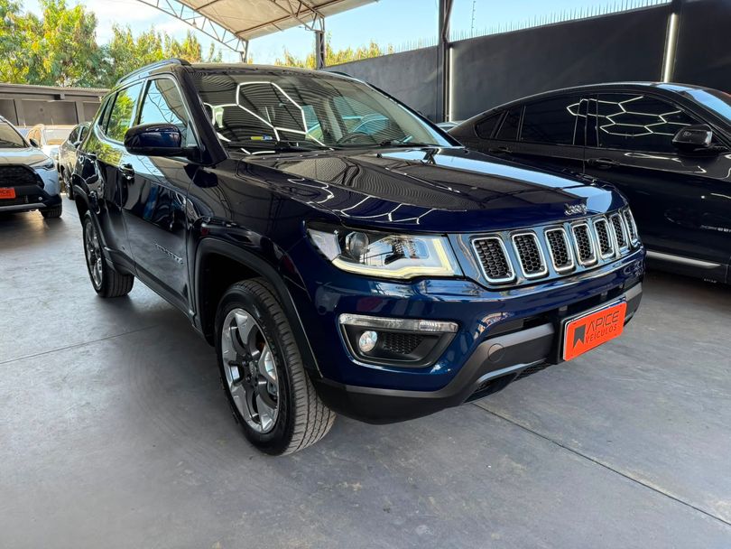 Jeep COMPASS LONGITUDE 2.0 4x4 Dies. 16V Aut.