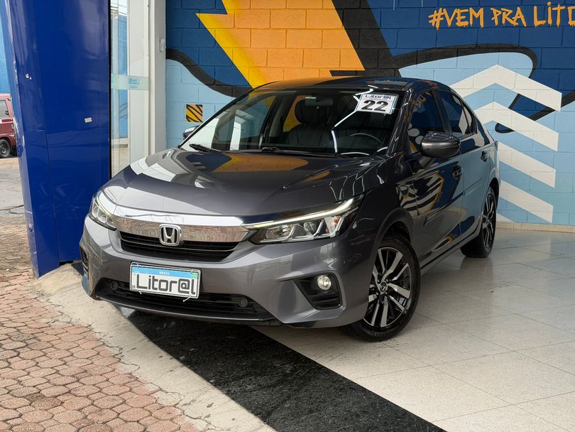 Honda CITY Sedan EXL 1.5 Flex  16V 4p Aut.