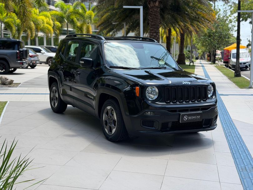 Jeep Renegade Sport 1.8 4x2 Flex 16V Aut.