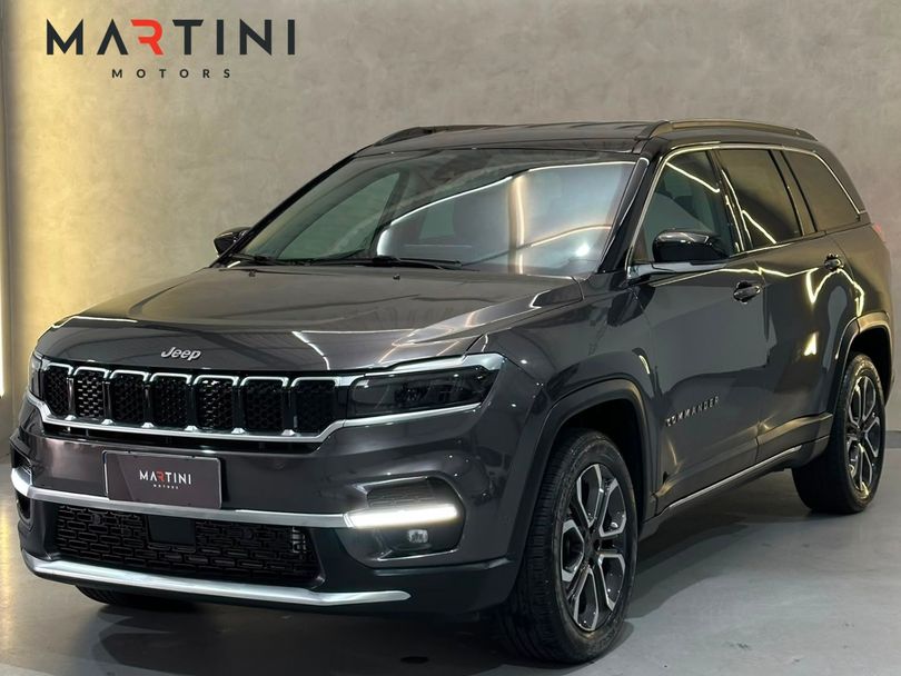 Jeep Commander Limited T270 1.3 TB Flex Aut.