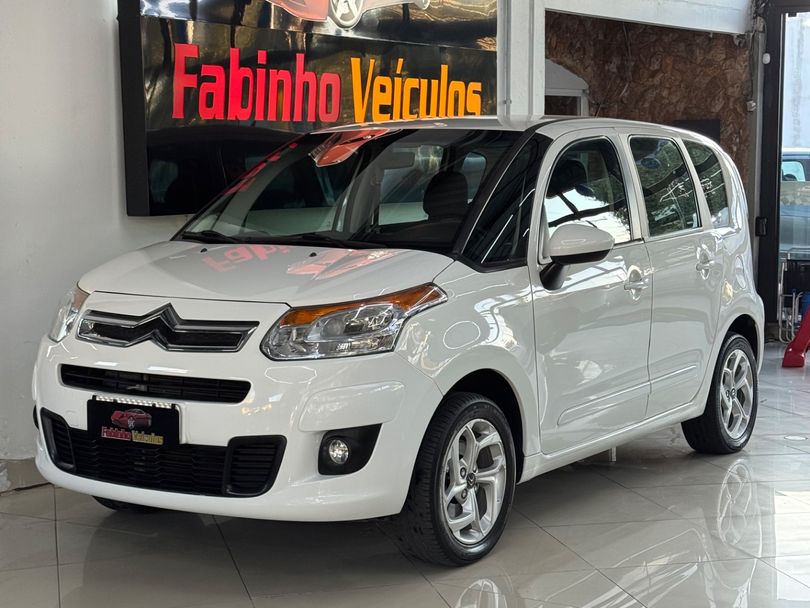 Citroën C3 Picasso Tendance 1.6 Flex 16V 5p Aut.