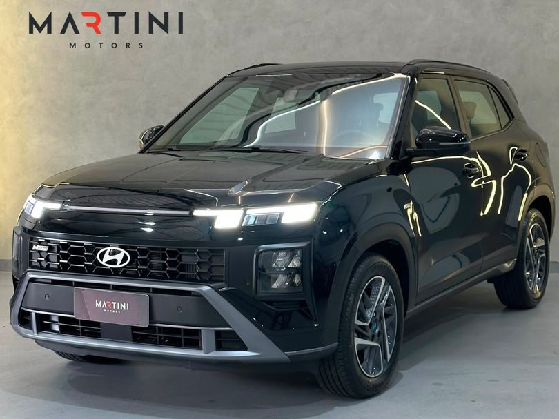 Hyundai Creta N Line 1.0 TB 12V Flex Aut.
