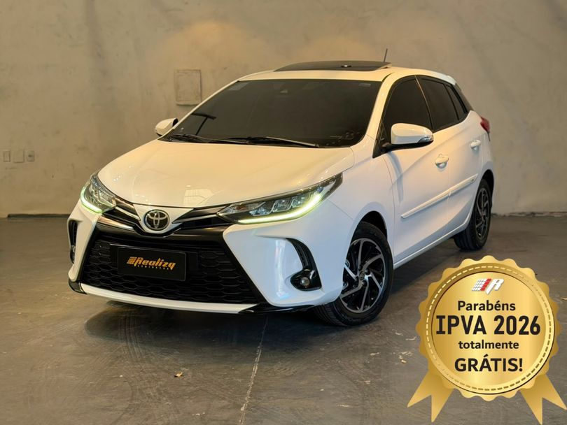 Toyota YARIS XLS 1.5 Flex 16V 5p Aut.