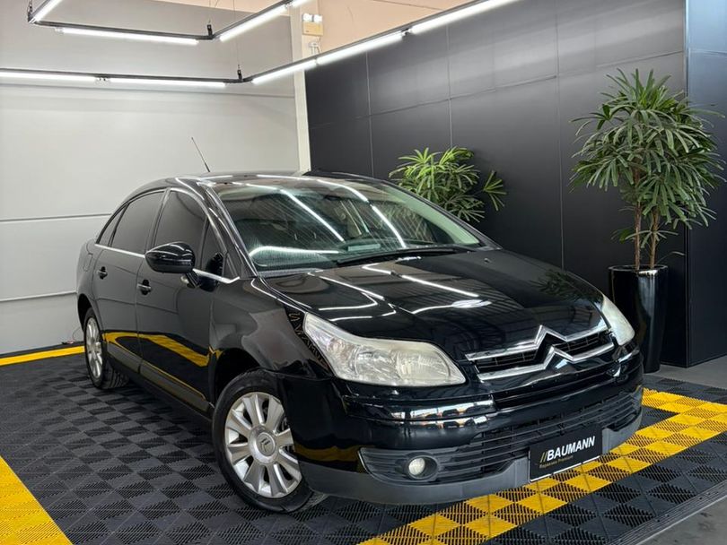 Citroën C4 PAL.Excl/Excl(Tech.) 2.0/2.0 Flex Aut