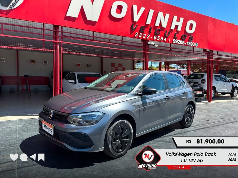 VolksWagen Polo Track 1.0 Flex 12V 5p
