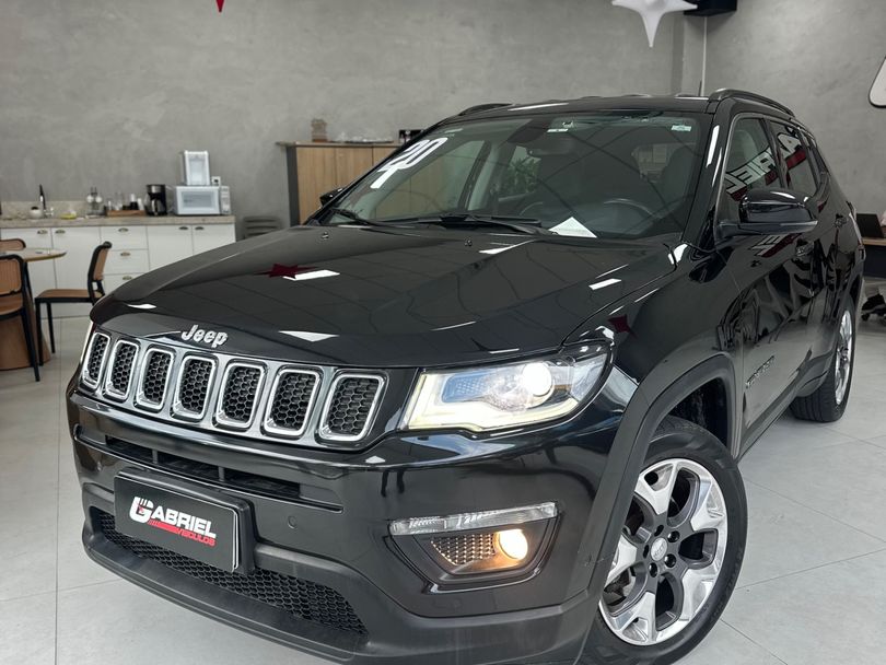 Jeep COMPASS LONGITUDE 2.0 4x2 Flex 16V Aut.